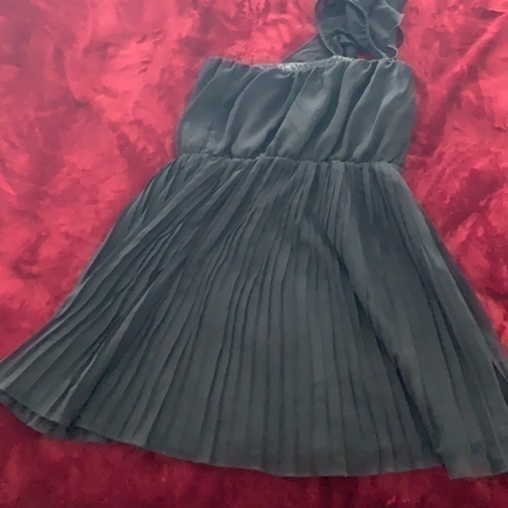 Black mini dress - Picture 4 of 4